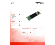 Silicon Power 256GB M.2 SATA SSD A55 - 429113 - zdjęcie 4
